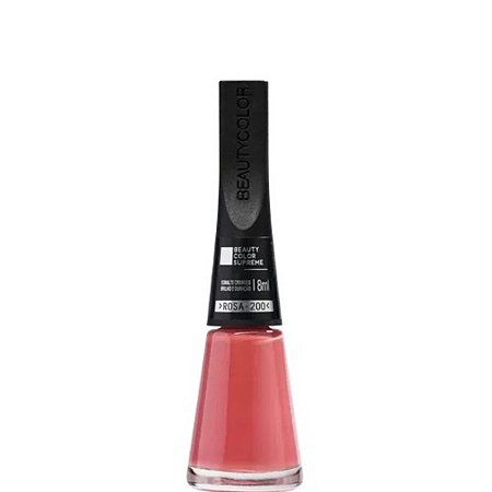 Esmalte Beauty Color Supreme Rosa 200 - 8ml
