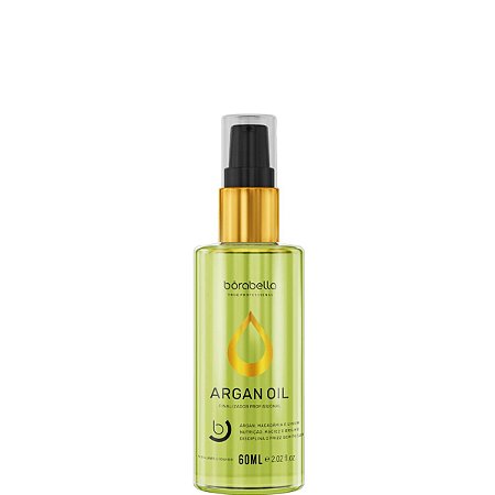 Borabella Óleo de Argan e Macadamia 60ml