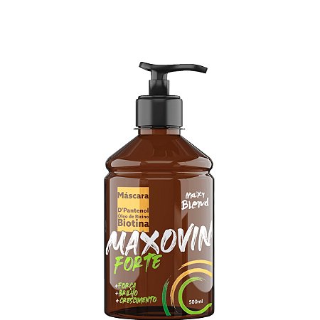 Maxy Blend Máscara Maxovin Forte Estimula Crescimento 500ml