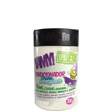 Yamy Kiwi Spa Detox Condicionador Shake Reenergizante 300g