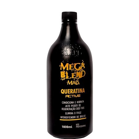 Progressiva Mega Blend Ouro Edition 1 L - iBella Cosméticos