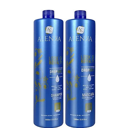 Alenka Kit Escova Progressiva Sem Formol 2x1 Litro