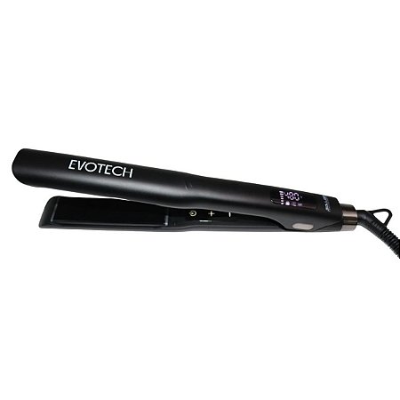 Prancha de Cabelo Chapinha Salles Evotech Titanium 1.25" 480°F Preta