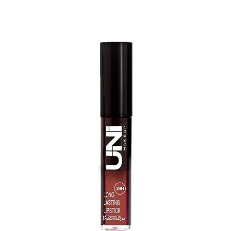 Uni Makeup Batom Matte Long Lasting Lipstick 24H C01