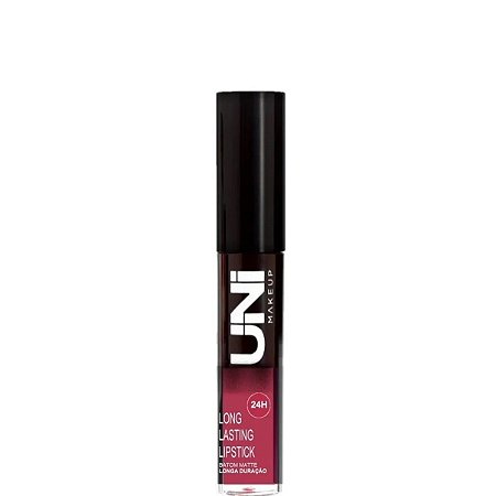 Uni Makeup Batom Matte Long Lasting Lipstick 24H C03