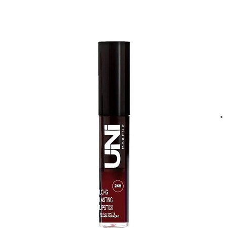 Uni Makeup Batom Matte Long Lasting Lipstick 24H C06