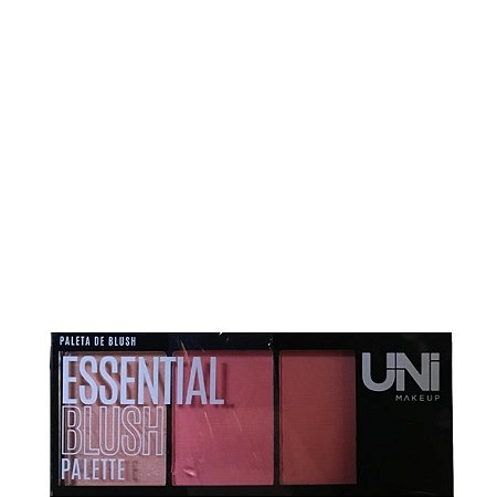 Maquiagem Uni Makeup Essential Blush Palette A – 11g