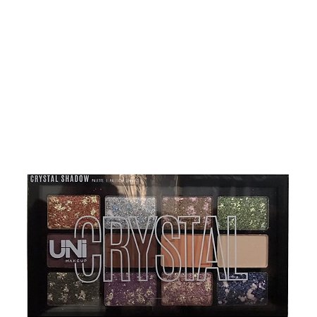 Uni Makeup Crystal Shadow Paleta de Sombras 22g