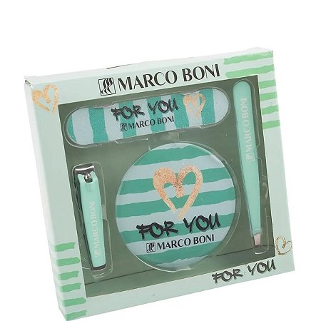 Marco Boni Beauty Fashion Kit Manicure de Bolsa REF 6110