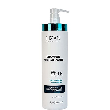 Lizan Shampoo Neutralizante Afro Style 1 Litro