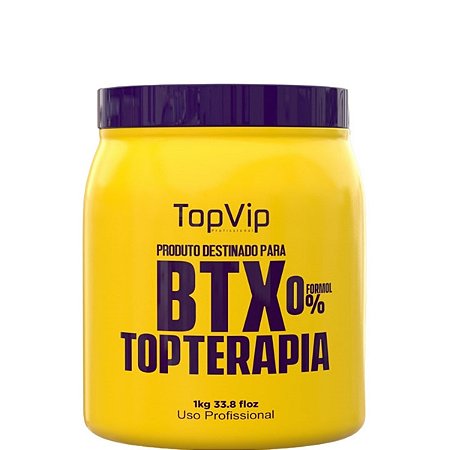 Top Vip Btx Topterapia Sem Formol 1 kg