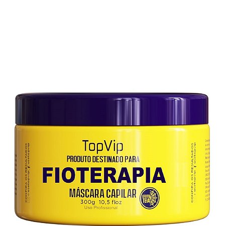 Top Vip Fioterapia Máscara Capilar Efeito Teia 300g