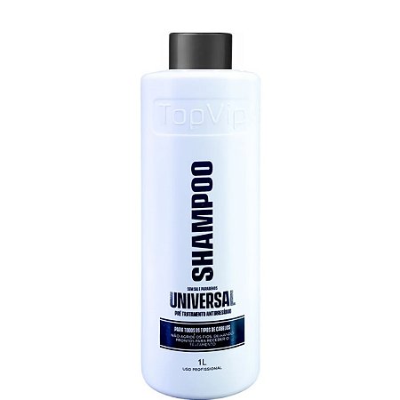 Top Vip Shampoo Universal Pré Tratamento Antirresíduo 1 Litro