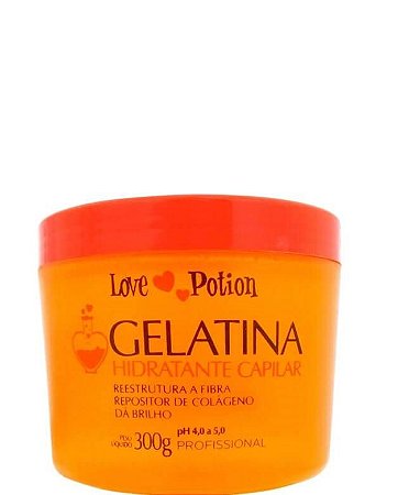 Love Potion Gelatina Hidratante Capilar 300g