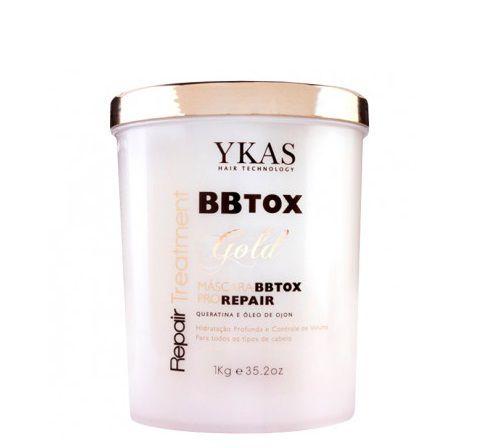 Ykas BBTox Gold Repair Treatment Pro Repair 1kg