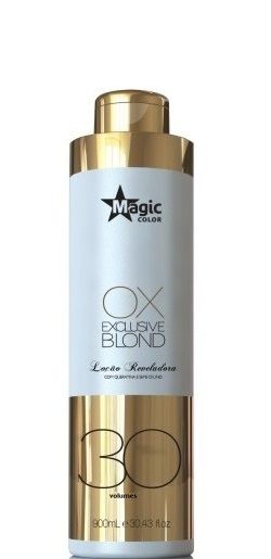 Magic Color Exclusive Blond Água Oxigenada Ox 30 Volumes 900ml