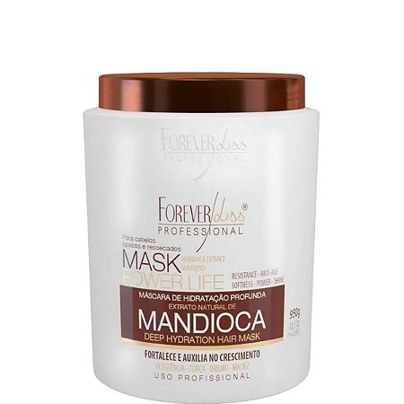Forever Liss Máscara de Mandioca Mask Power Life 950g