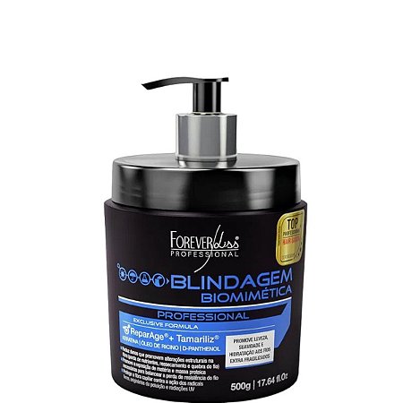 Forever Liss Blindagem Capilar Biomimetrica Passo Unico 500g