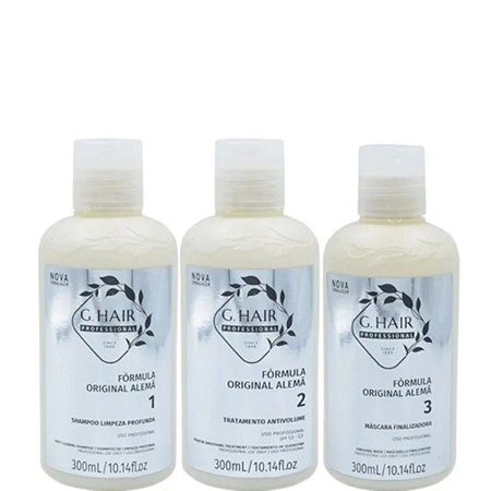 Ghair Alemã Kit 3 Passos 300ml