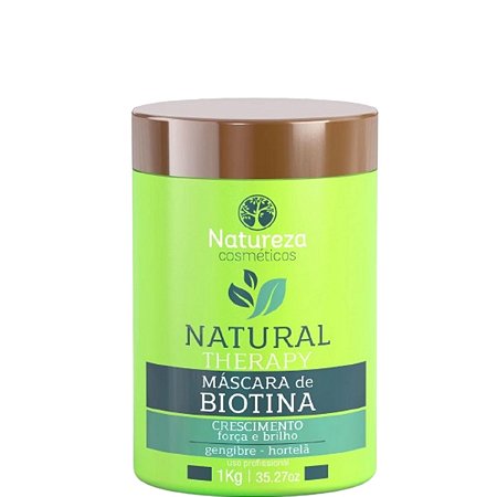 Natureza Cosméticos Natural Therapy Máscara de Biotina 1kg