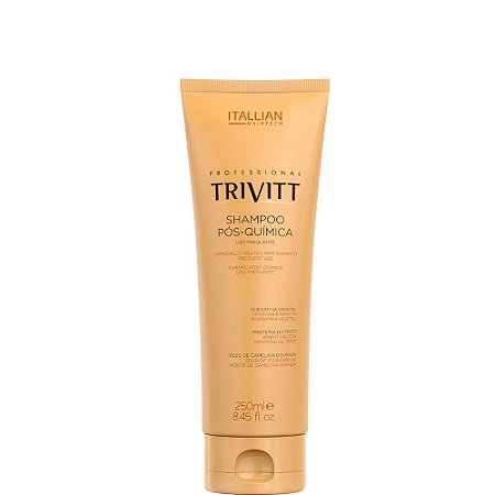 Itallian Trivitt Shampoo Pós Química Uso Frequente 250ml