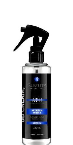 Rubelita BB Cream 10 em 1 Leave-in Tratamento Capilar 200ml
