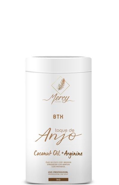 Mercy Btx Capilar Toque de Anjo Coconut Oil + Arginine 1kg