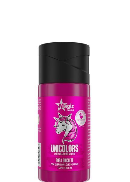 Magic Color Unicolors Máscara Tonalizante Rosa Chiclete 150 ml
