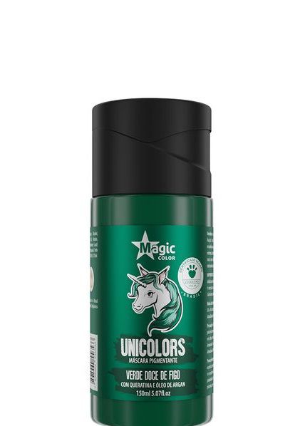 Magic Color Unicolors Tonalizante Verde Doce de Figo 150 ml