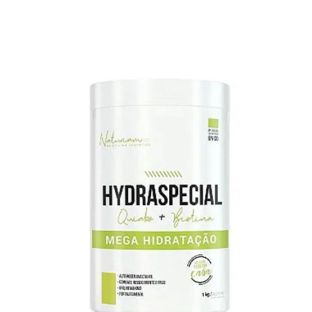 Youse Riam Hydraspecial Quiabo + Biotina Mega Hidratação 1kg