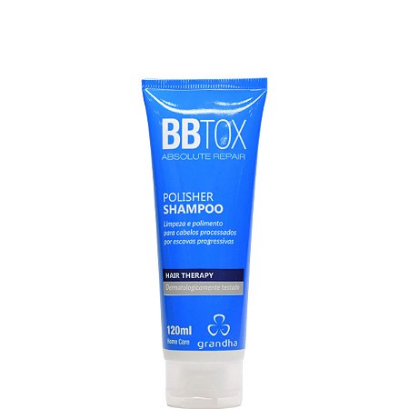 Grandha Bbtox Absolute Repair Polisher Shampoo 120ml