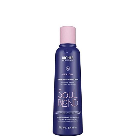 Richée Professional Soul Blond Shampoo Desamarelador 250ml