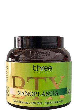 Three Therapy Btx Nanoplástia Sem Formol 1kg