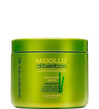 Alfaparf Midollo Di Bamboo Recharging Mask Máscara Capilar 500ml