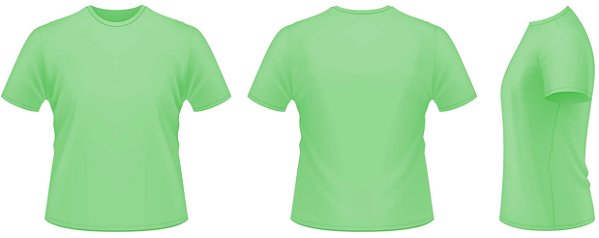 Camiseta 100 Algodao Verde Uniformes Benvenutti