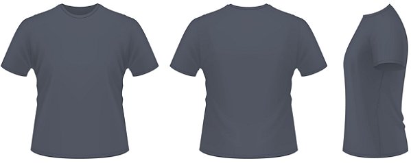 camisa cinza png