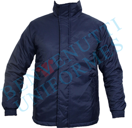 Japona de Nylon - Azul Marinho