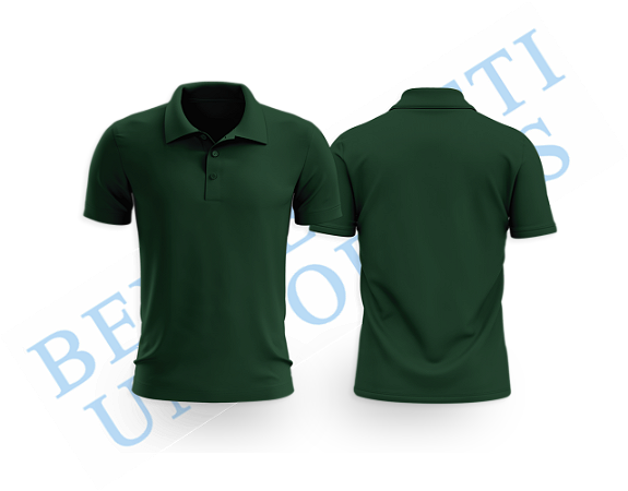 Camisa Polo Piquet - Verde Musgo