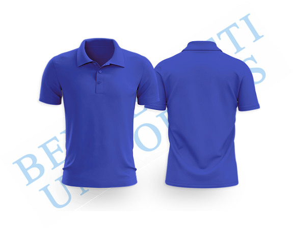 Camisa Polo Piquet - Azul Royal