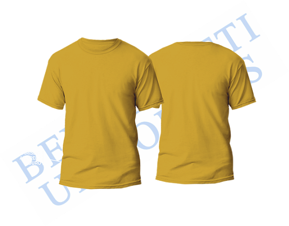 Camiseta PV - Amarelo Ouro