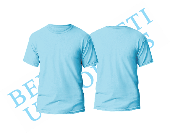 Camiseta PV - Azul bebê