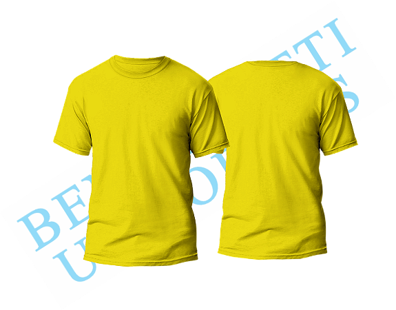 Camiseta PV - Amarelo Intermediário