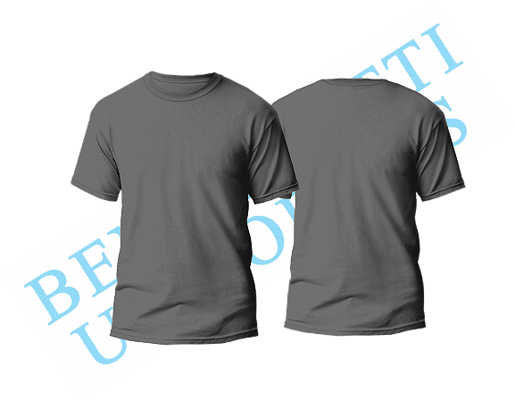 Camiseta PV - Cinza Chumbo