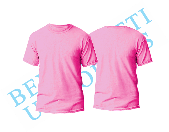 Camiseta PV - Rosa Chiclete