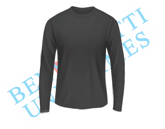 Camiseta Manga Longa PV - Preta