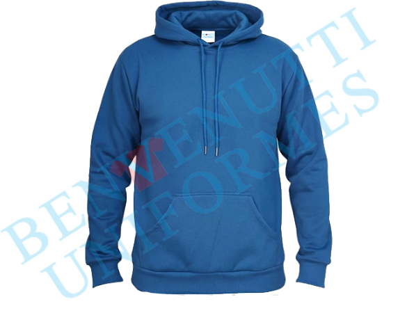 Moletom Canguru - Azul Royal