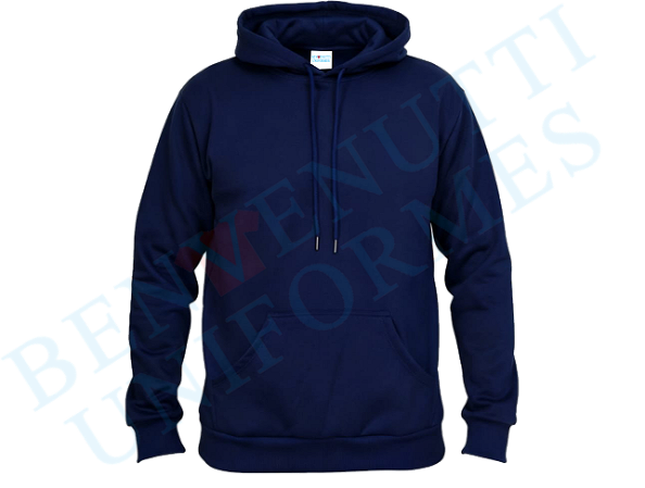 Moletom Canguru - Azul Marinho