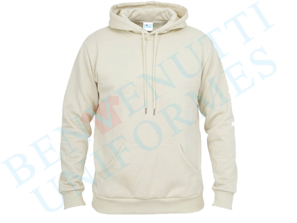 Moletom Canguru - Off-white