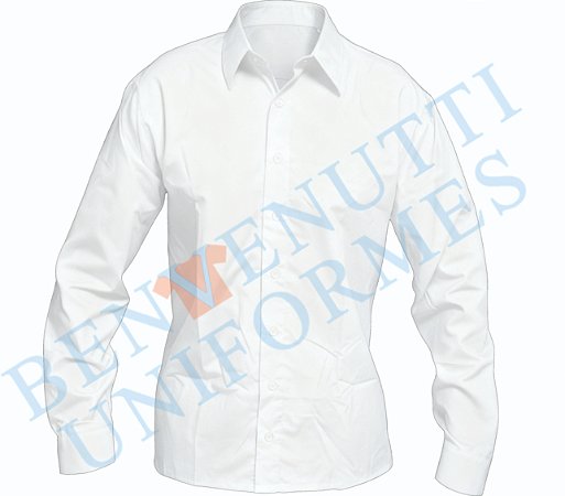 Camisa social - Branca