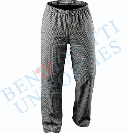 Calça com elástico - Cozinheiro